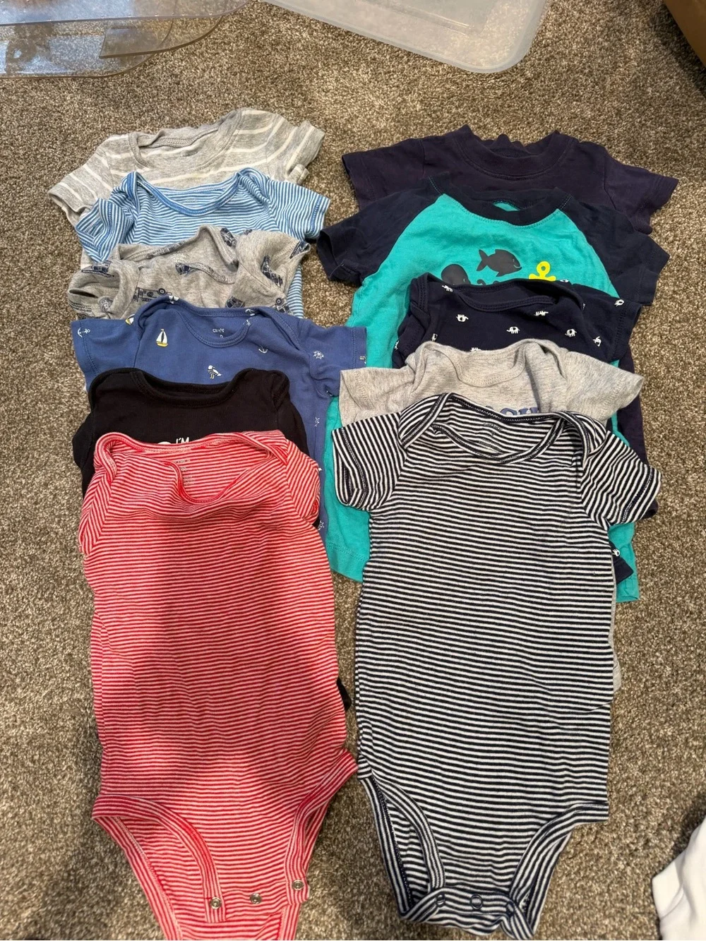 6-9month baby boy clothing bundle